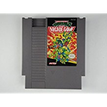 NES: TEENAGE MUTANT NINJA TURTLES II: THE ARCADE GAME (TMNT II) (GAME)